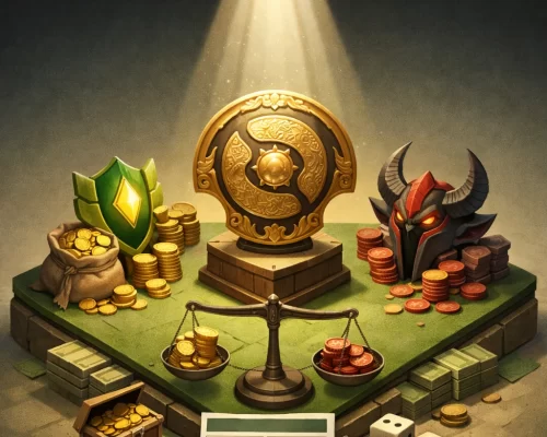 Цена матча в Dota 2: как понять, что рынок оценил фаворита слишком дорого